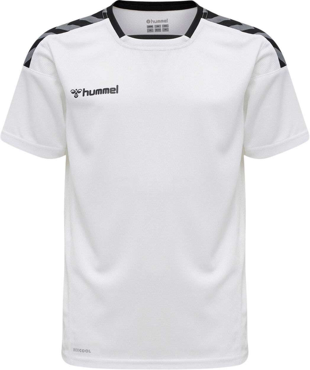 Authentich Poly tr&aelig;nings T-shirt