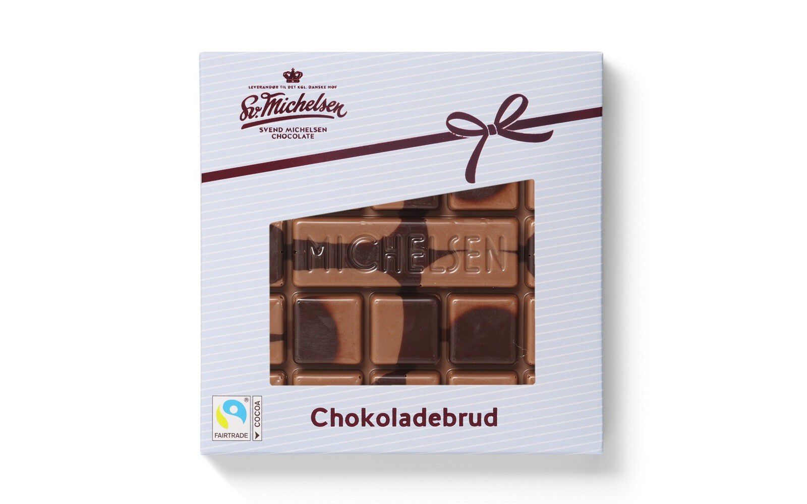 M&oslash;rk- og fl&oslash;dechokolade