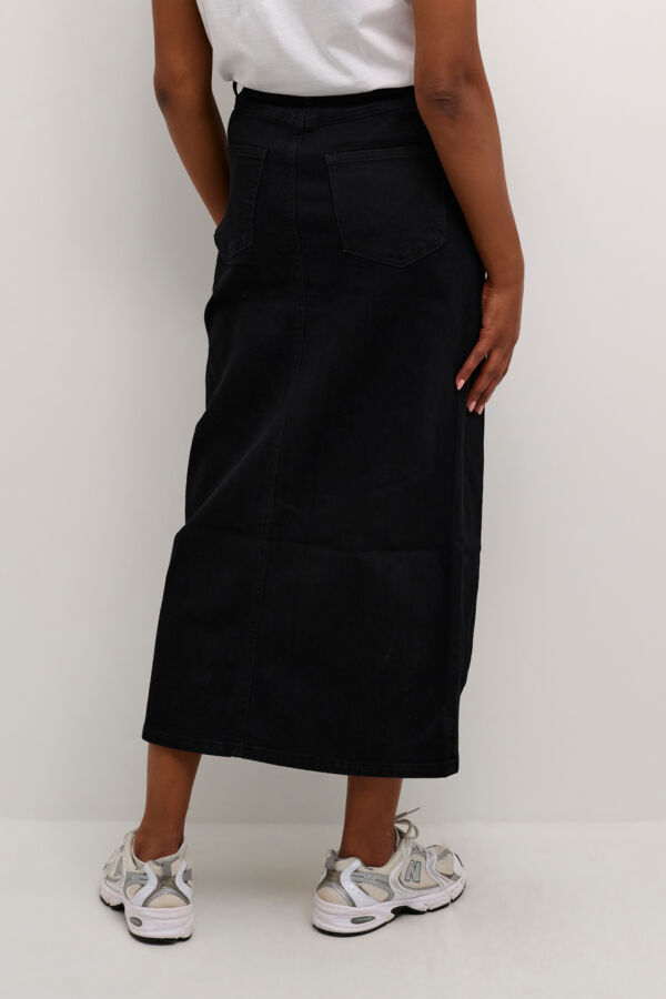 KAsinem HW Denim Skirt