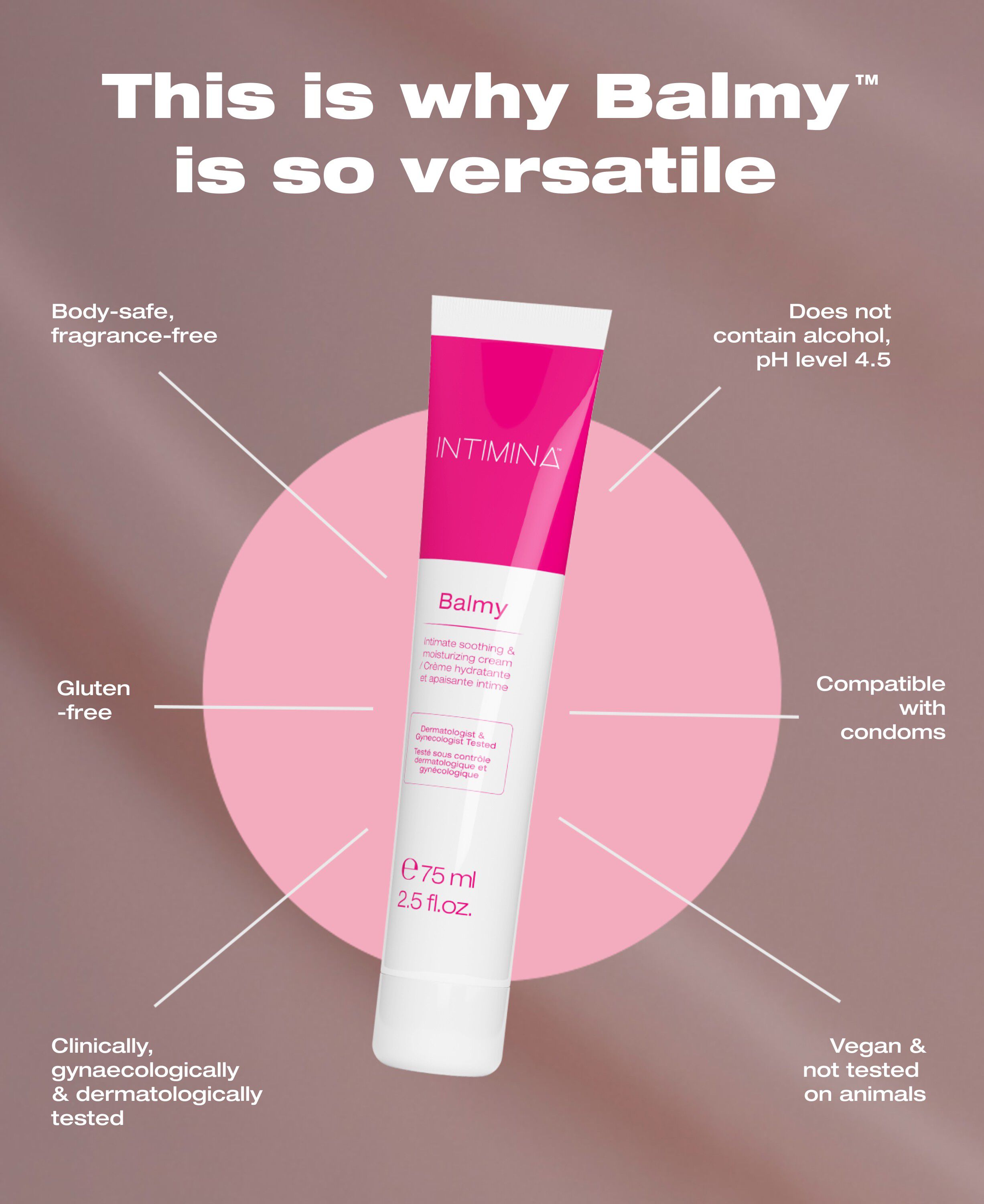 INTIMINA Balmy 75 ml