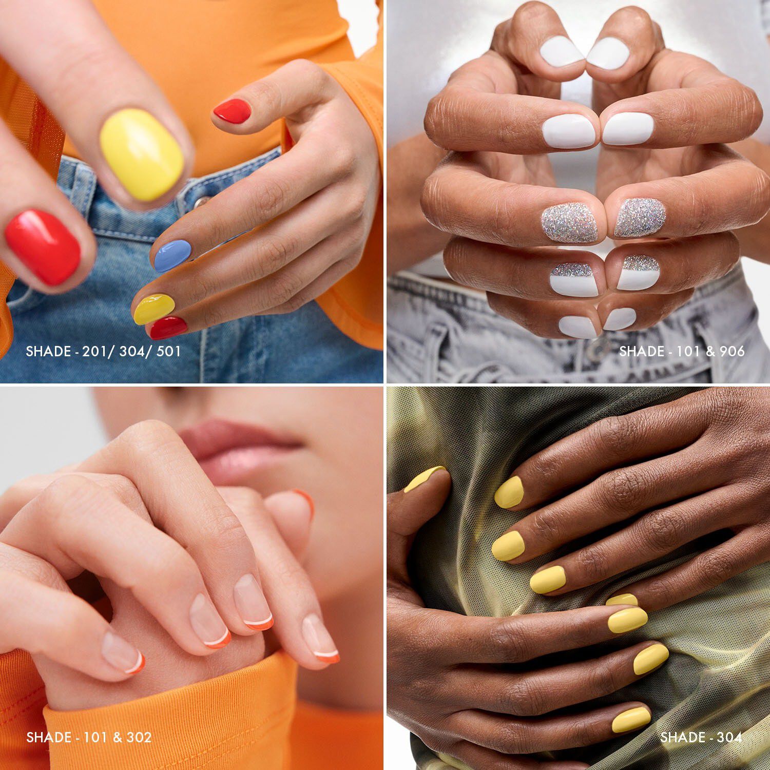 NEW NAIL POLISH-24 908 PURPLE GLEAM