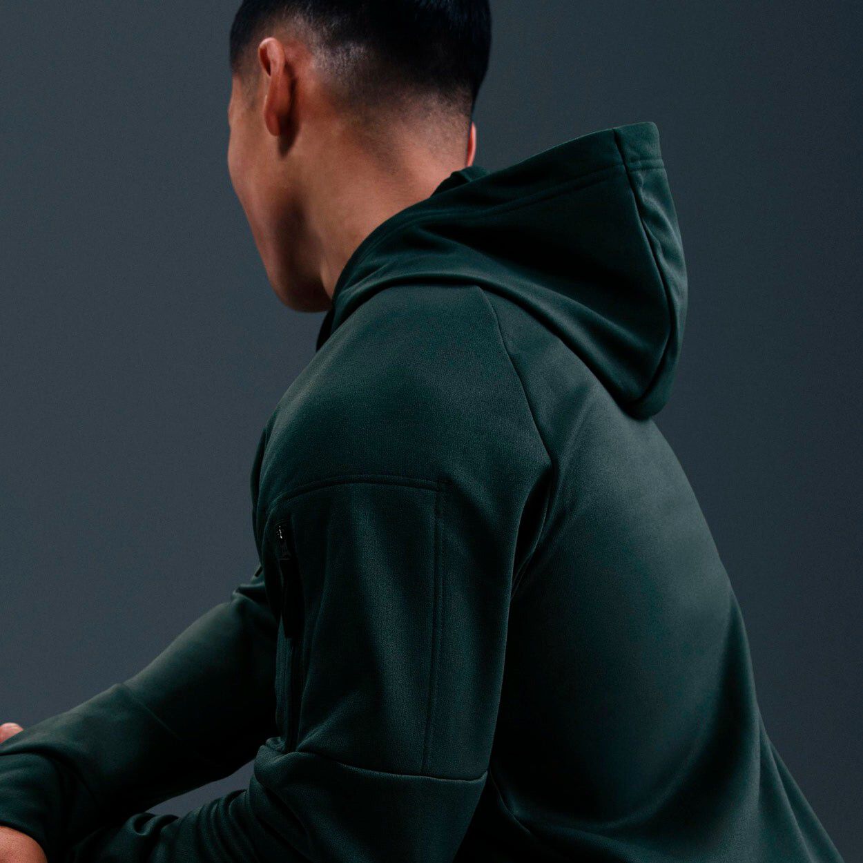 Therma-Fit Full-Zip Fitness h&aelig;ttetr&oslash;je