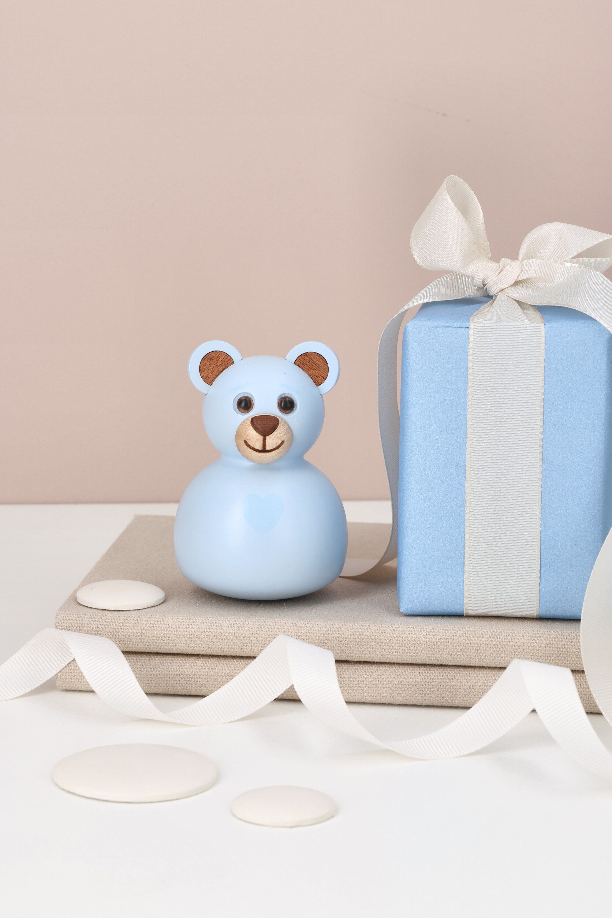 Blue, teddybj&oslash;rn