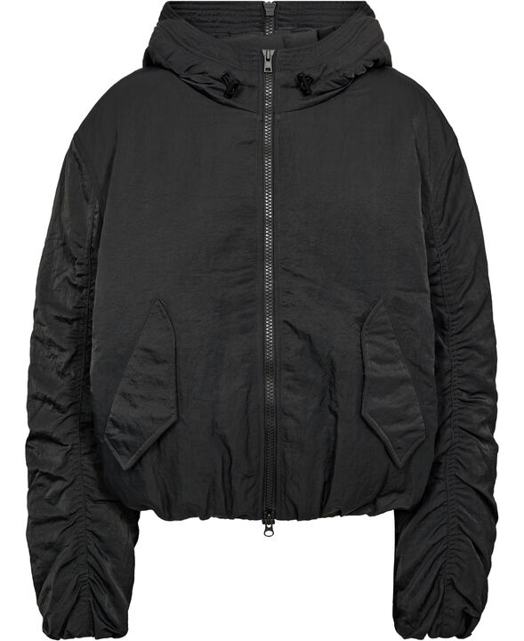 Explorer Jacket Dark Grey Vintage Nylon-42