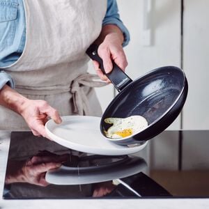 GP-ESSEN FBl Alu Perf-ind opn fry set 2pc 20+28