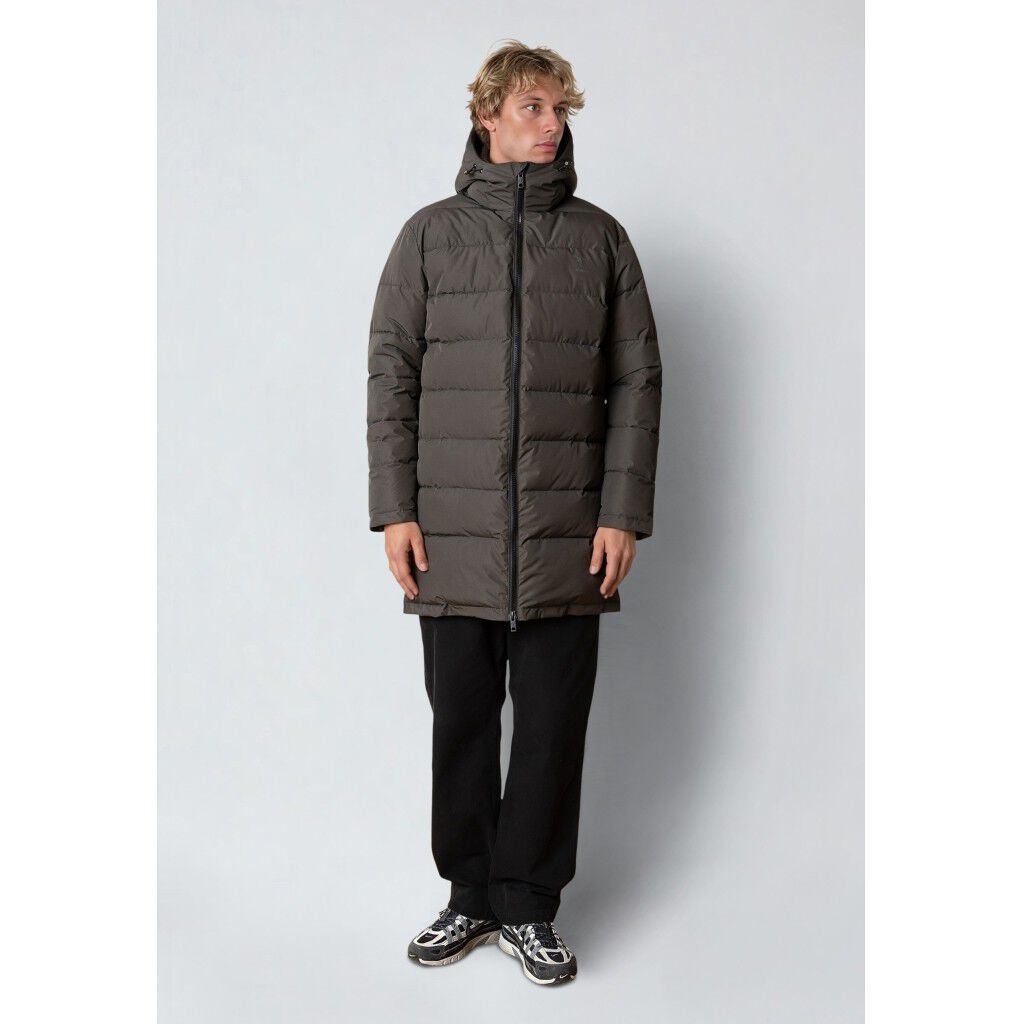 Liam Puffer Long Jacket