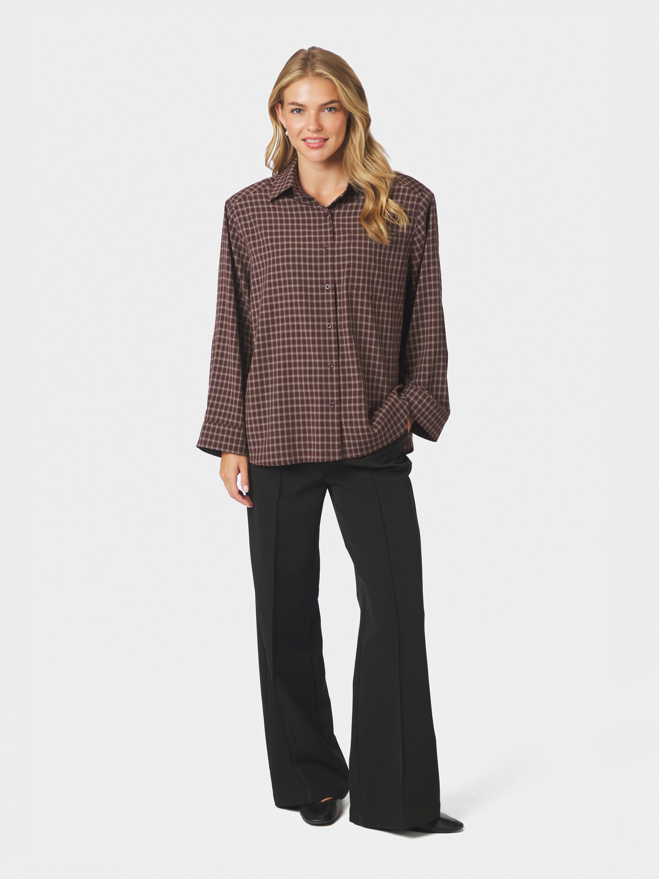 Anella Check Shirt
