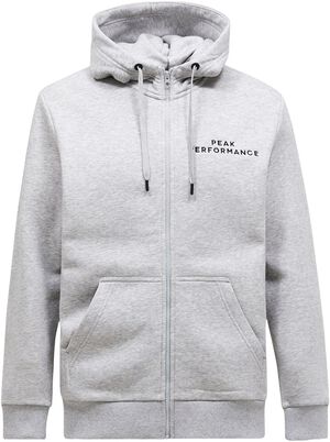 Fi Full Zip Hættetrøje