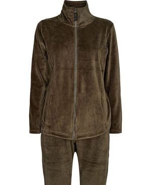 DECOY velour homewear set