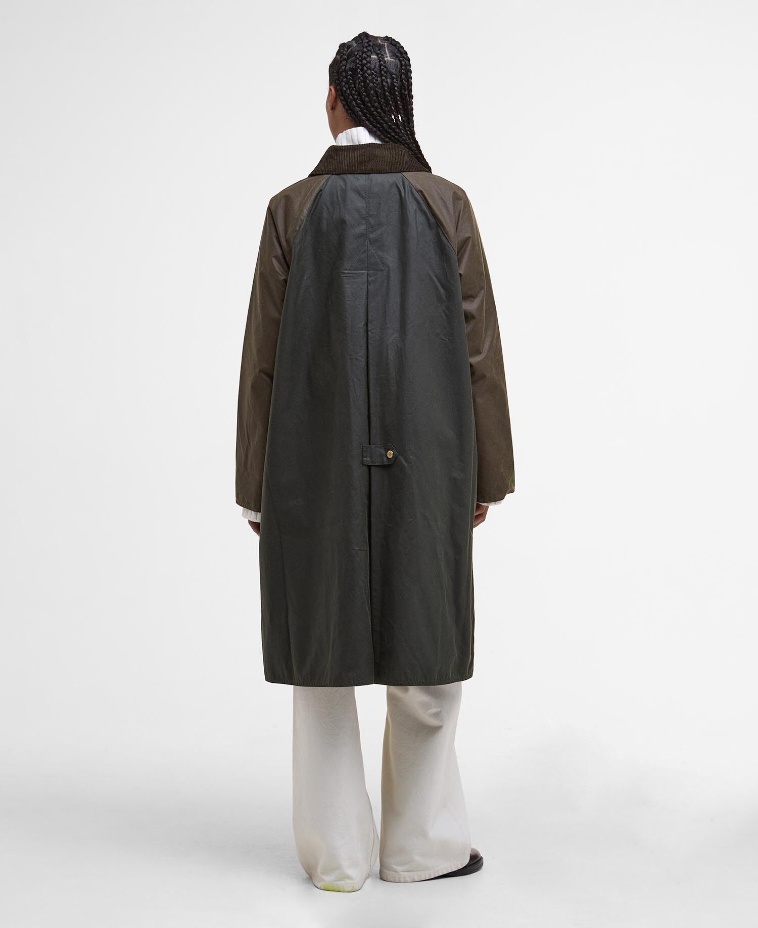 Evette Wax Jacket - water repellent