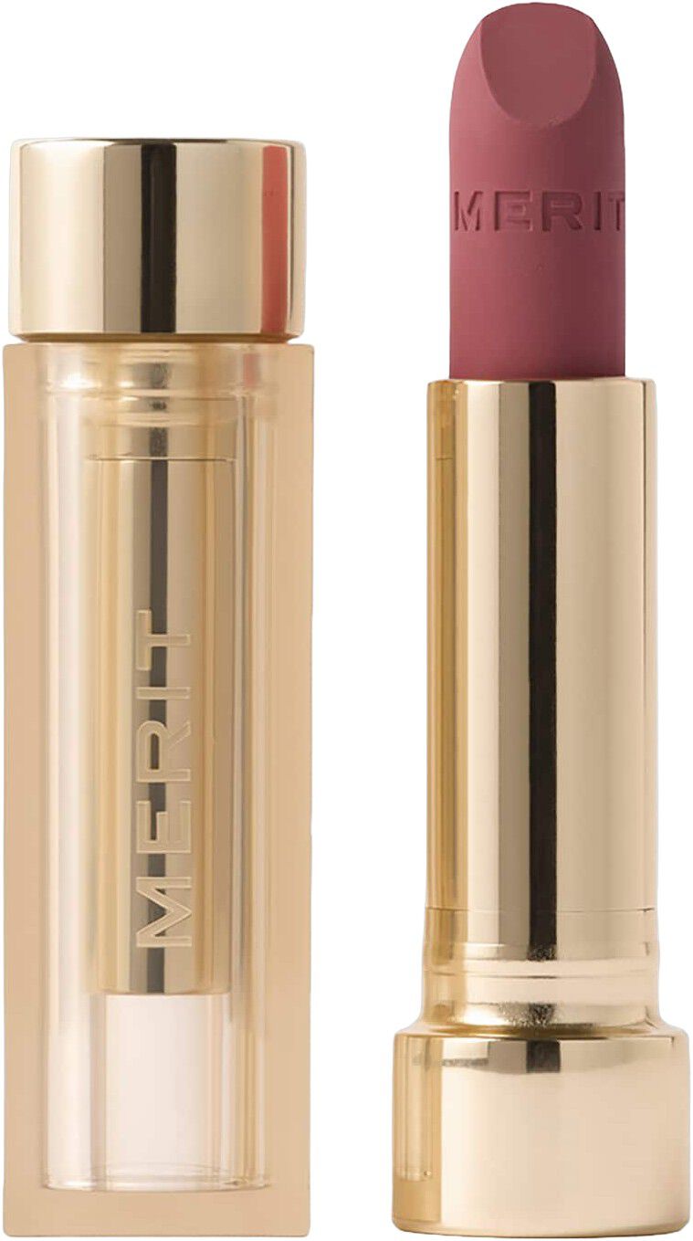 Signature Lip Blush - Mat L&aelig;bestift med Opbyggelig Farve