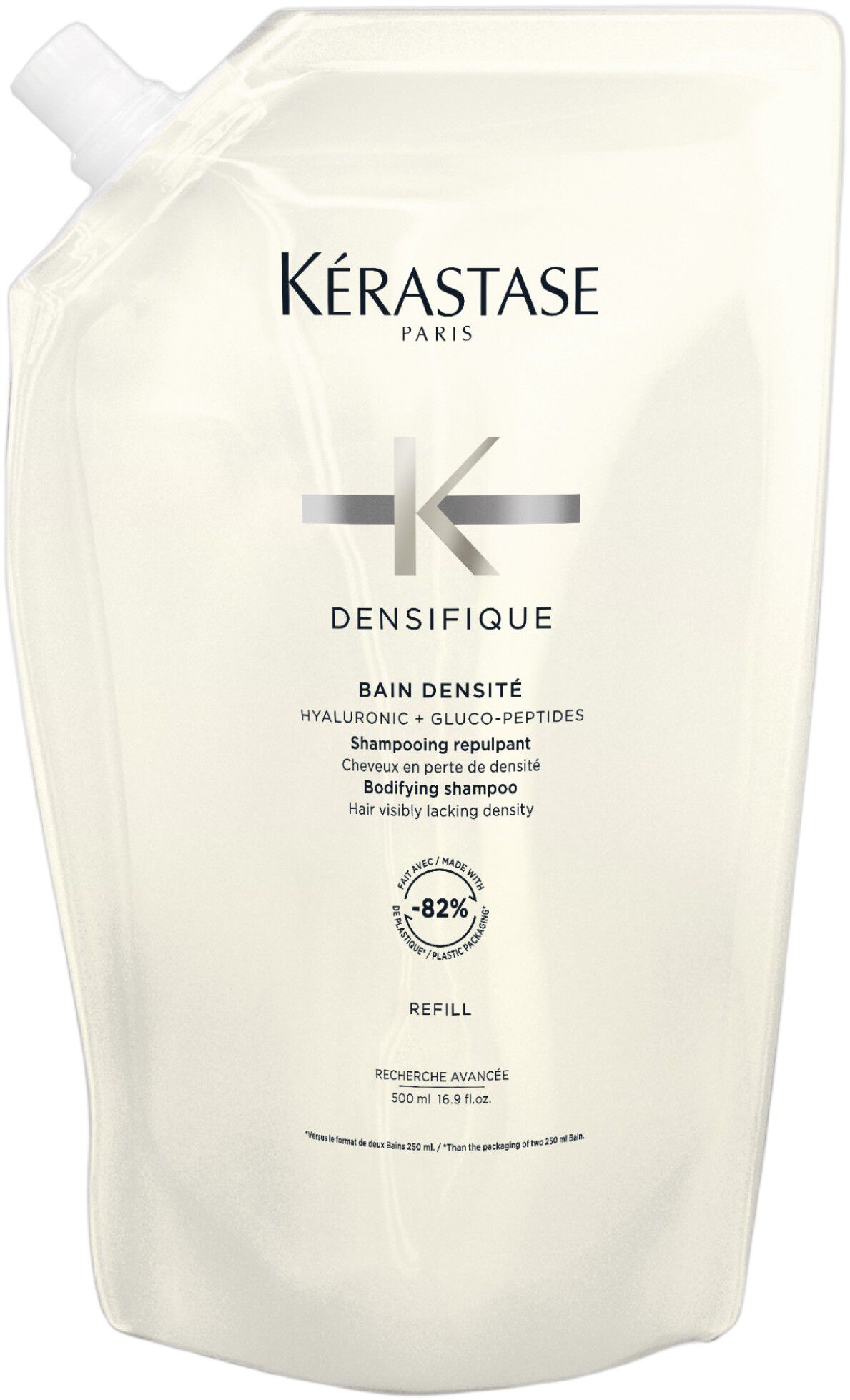 K&eacute;rastase Densifique Bain Densit&eacute; Shampoo 500ml Refill
