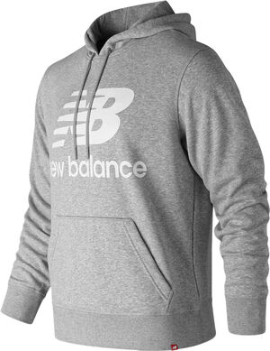 Essentials Stacked Logo Hættetrøje