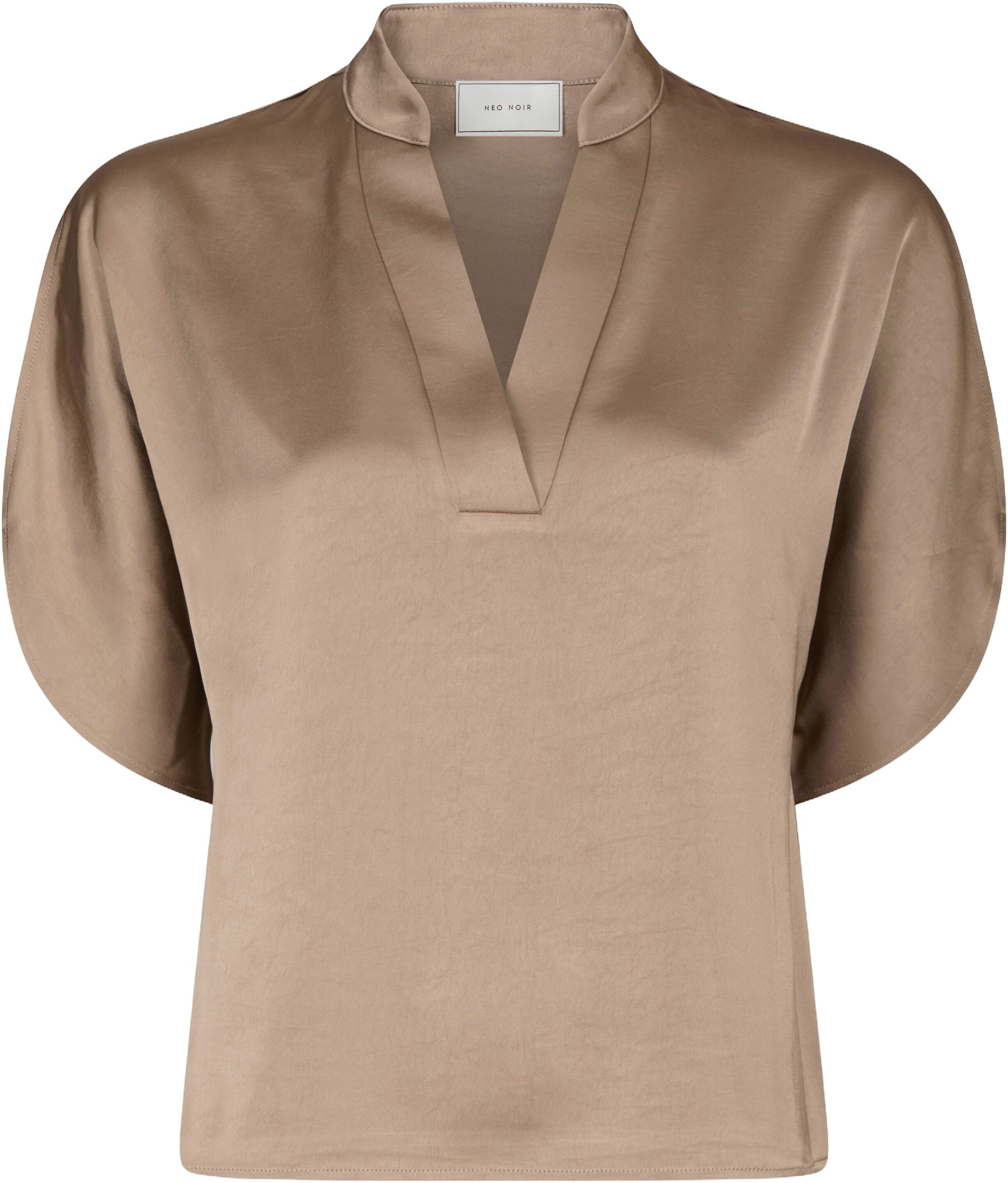 Anelle Heavy Sateen Blouse