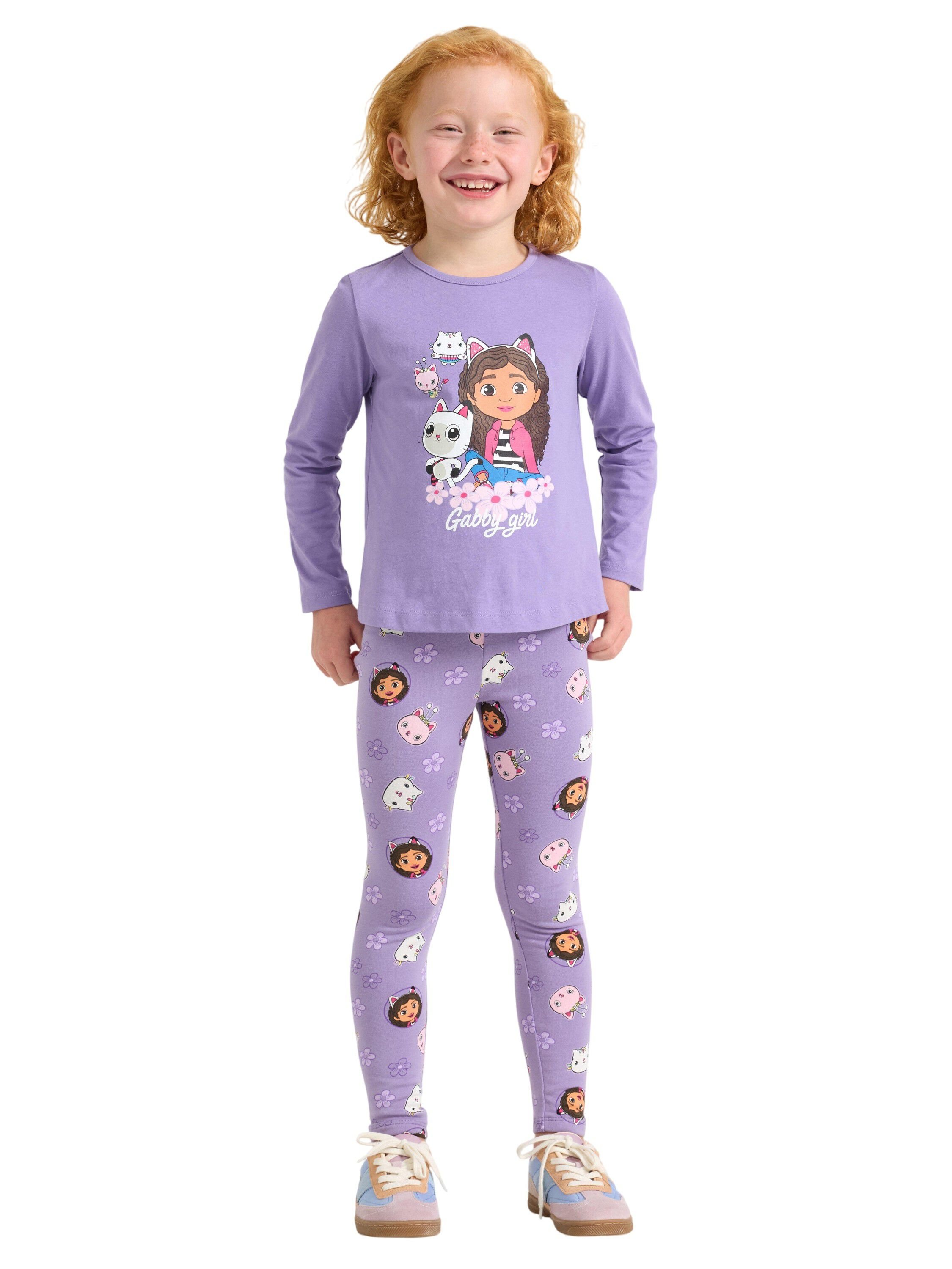 Lang&aelig;rmet top i bl&oslash;d bomuld med s