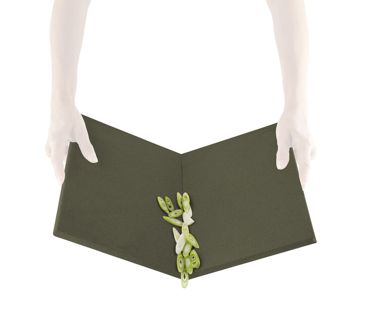 DoubleUp skærebræt Green tool