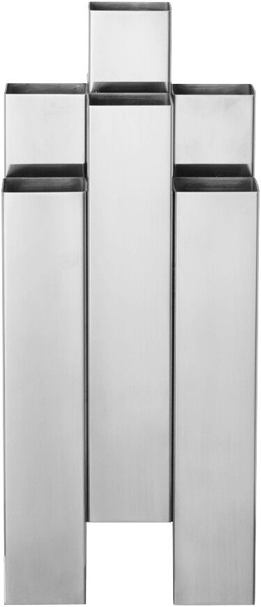 Tessera Vase - 3x3 - Mirror Polished