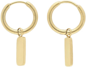 Earrings rectangle