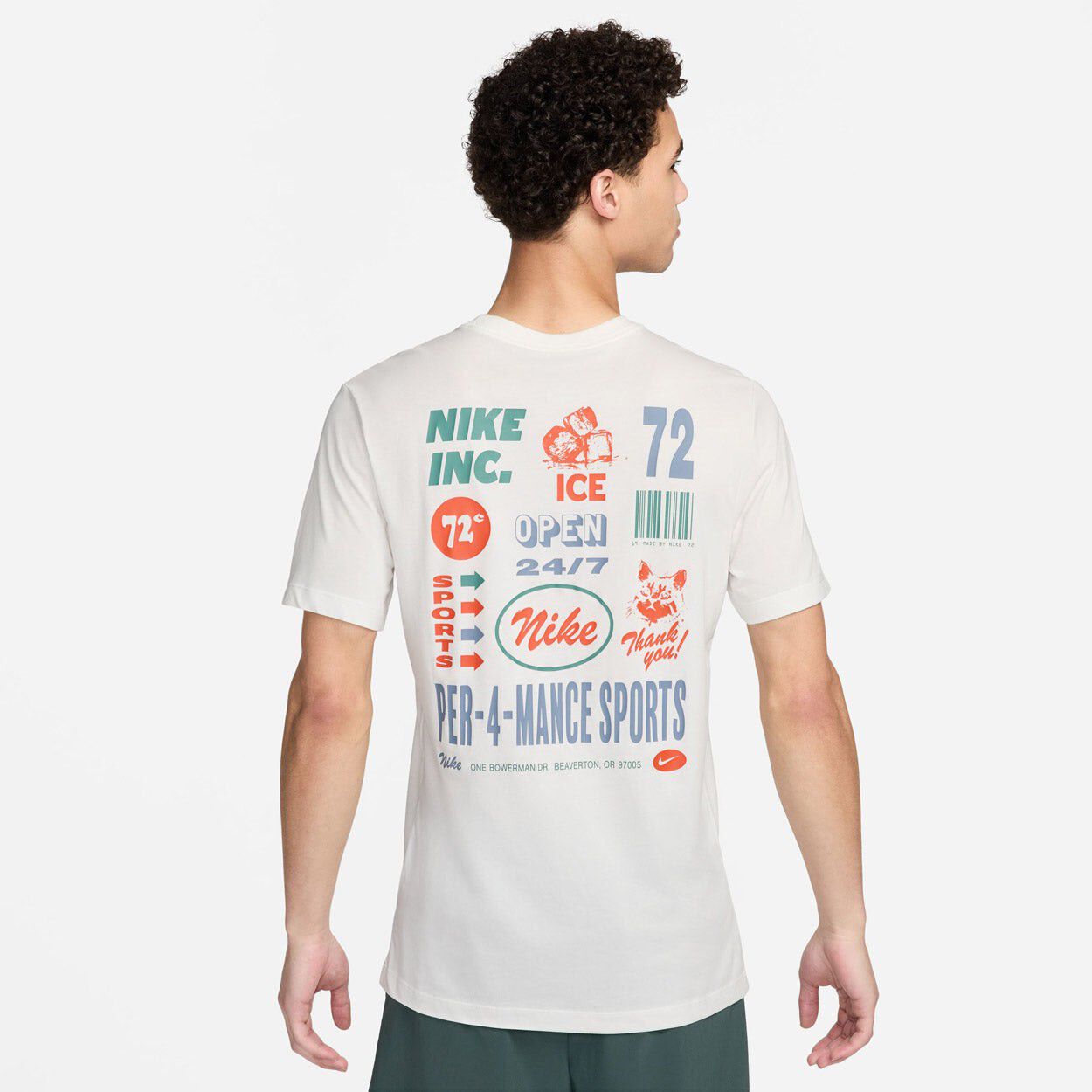Dri-fit Fitness Tr&aelig;nings t-shirt