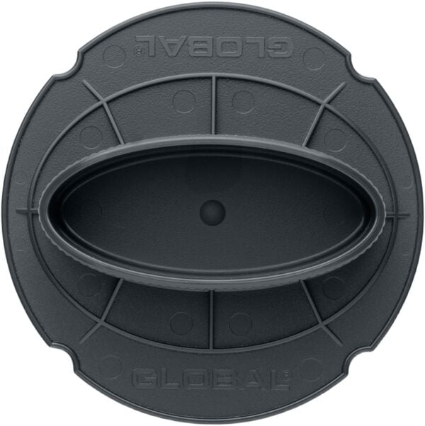 Mandolin 6,4cm grå - Global