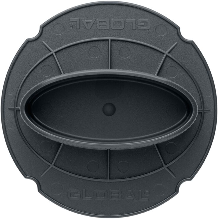 Mandolin 6,4cm grå - Global