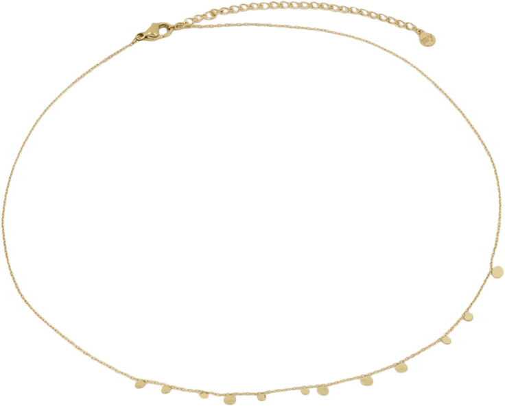 Necklace small circles