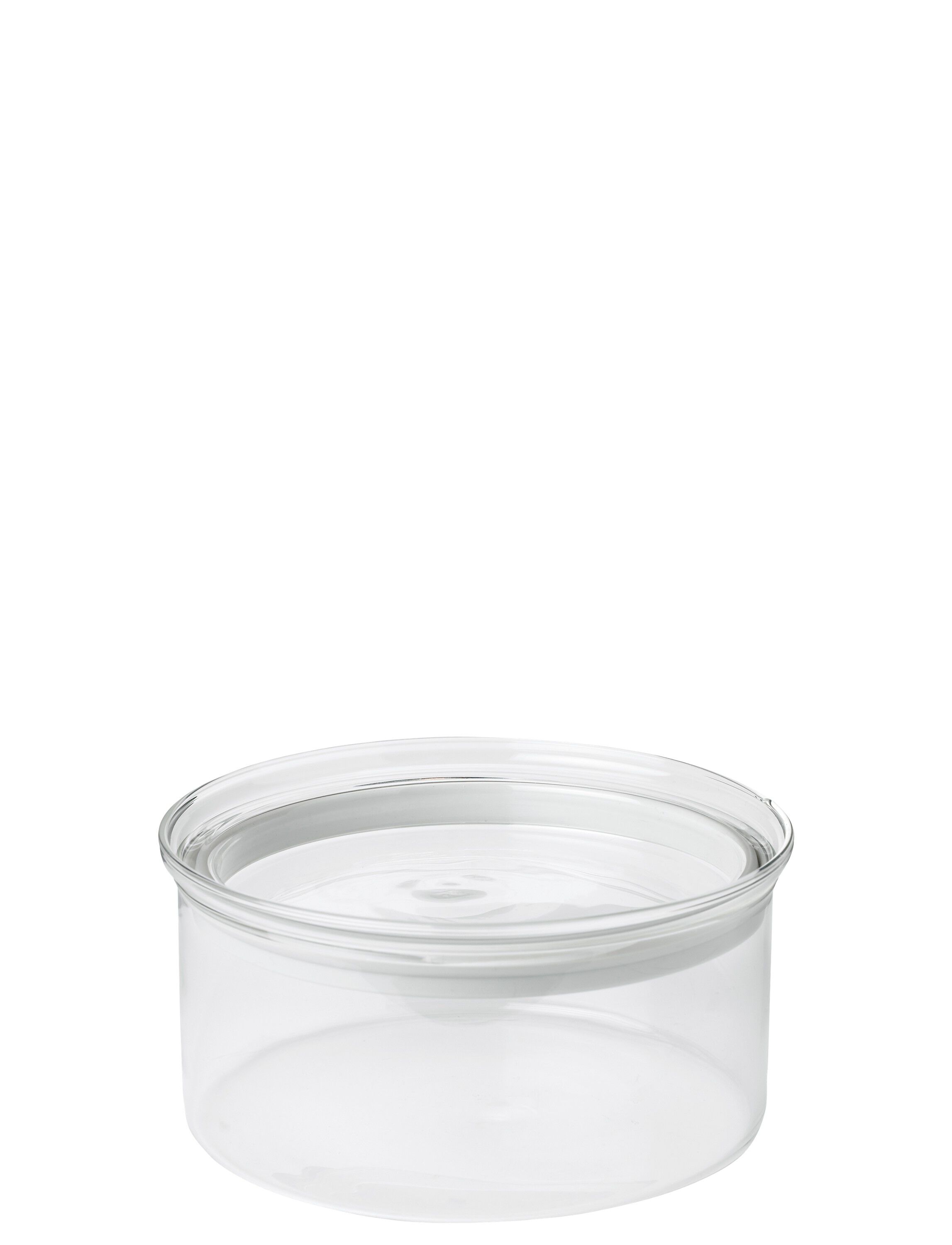 STORE-IT opbevaringsglas 0.8 l. light grey