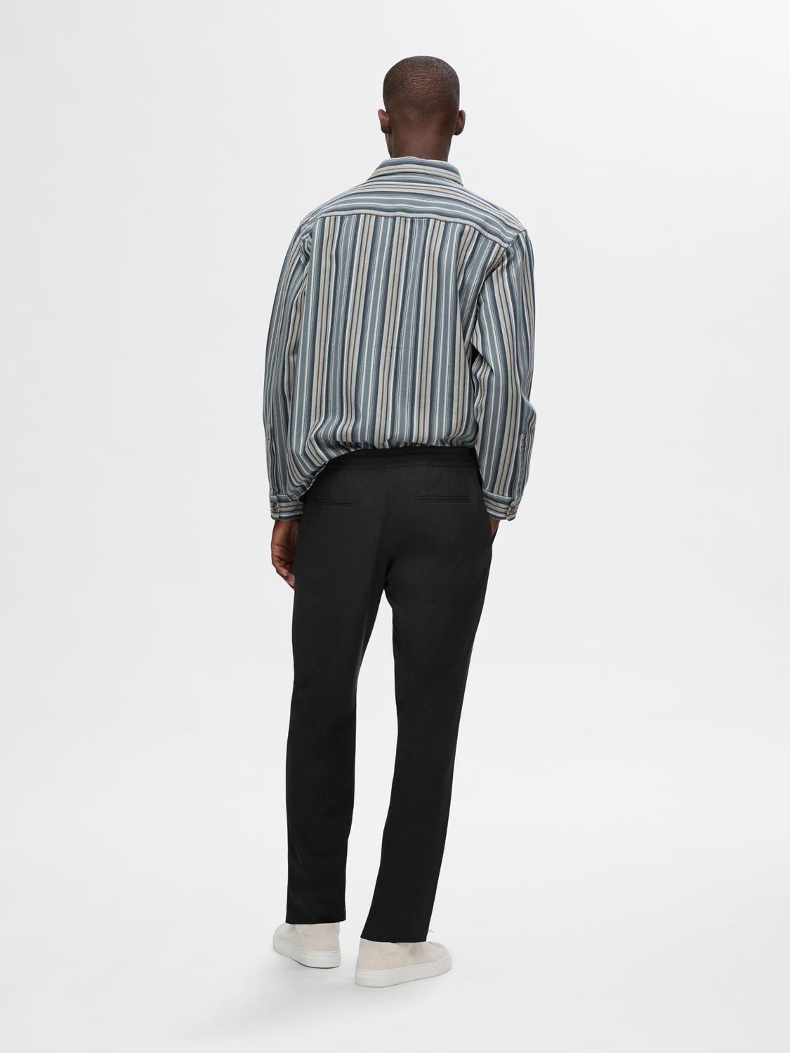 SLH196-STRAIGHT ROBERT STRING PANT
