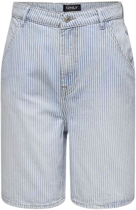 ONLGIA MW STRIPED LOOSE DNM SHORTS