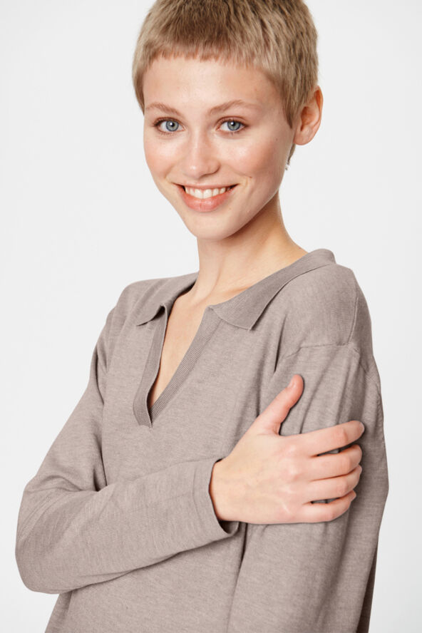 MilaSZ Polo Pullover