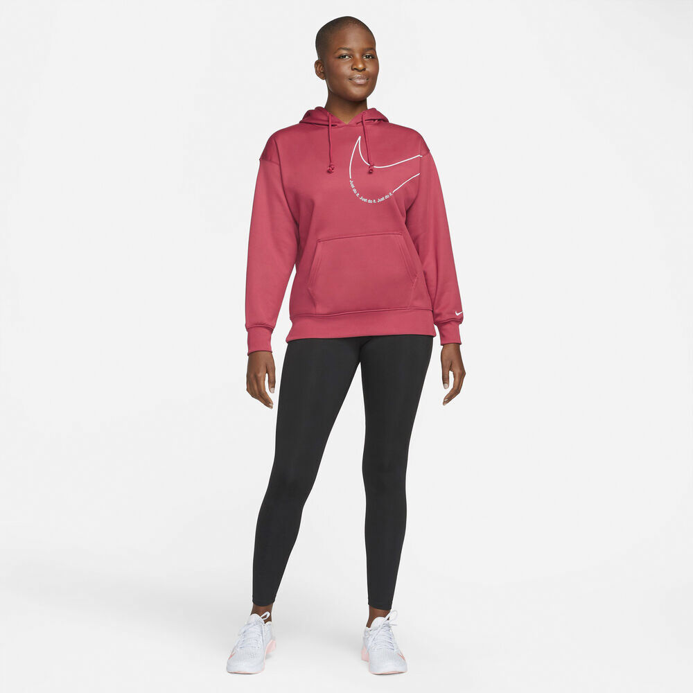 Therma Fit Fleece Traeningshaettetroje Plus Size