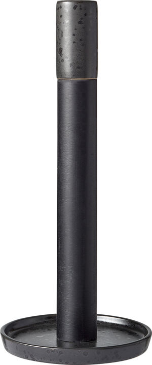 Køkkenrulleholder Sort BITZ