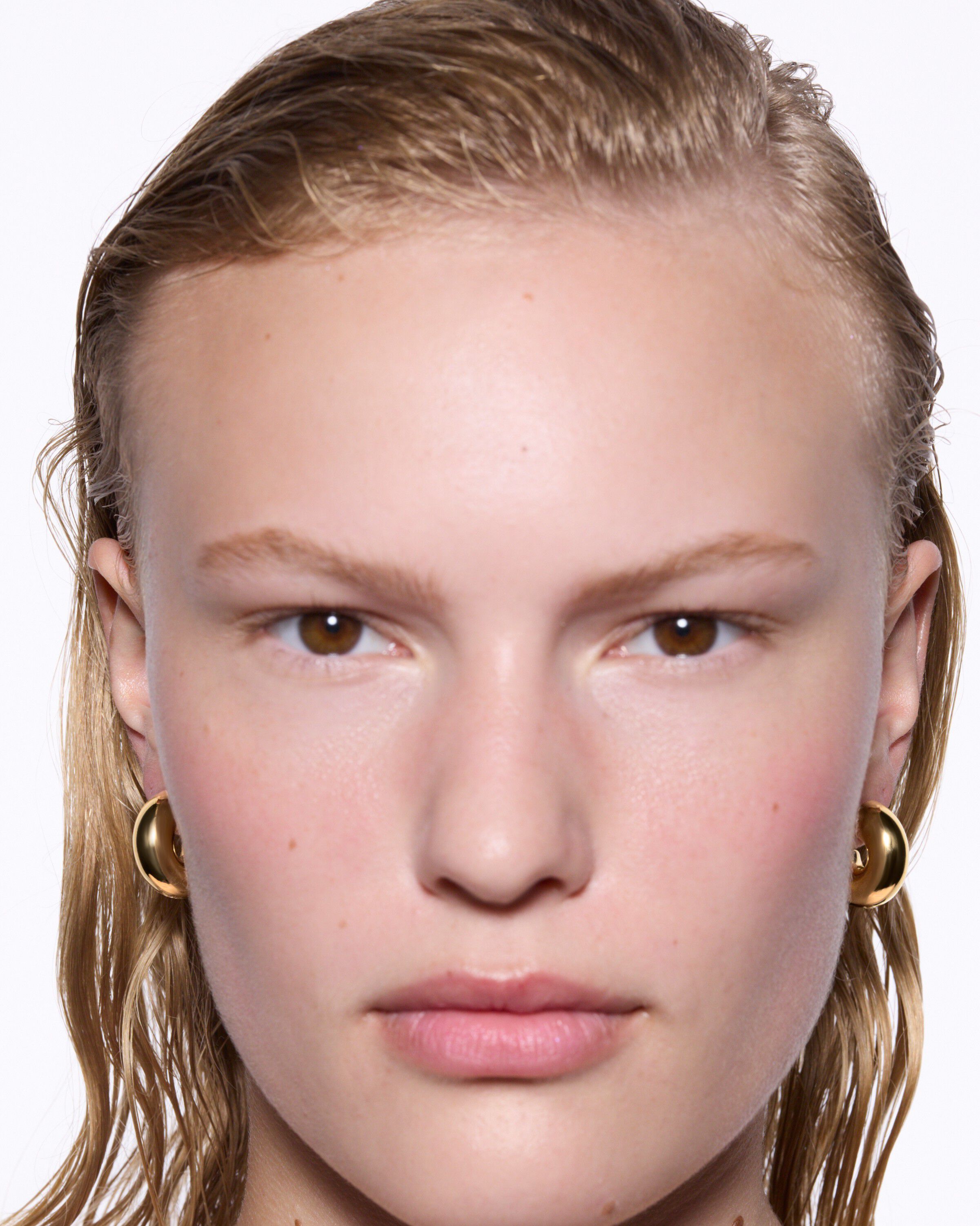 Prima Hoop Large Gold