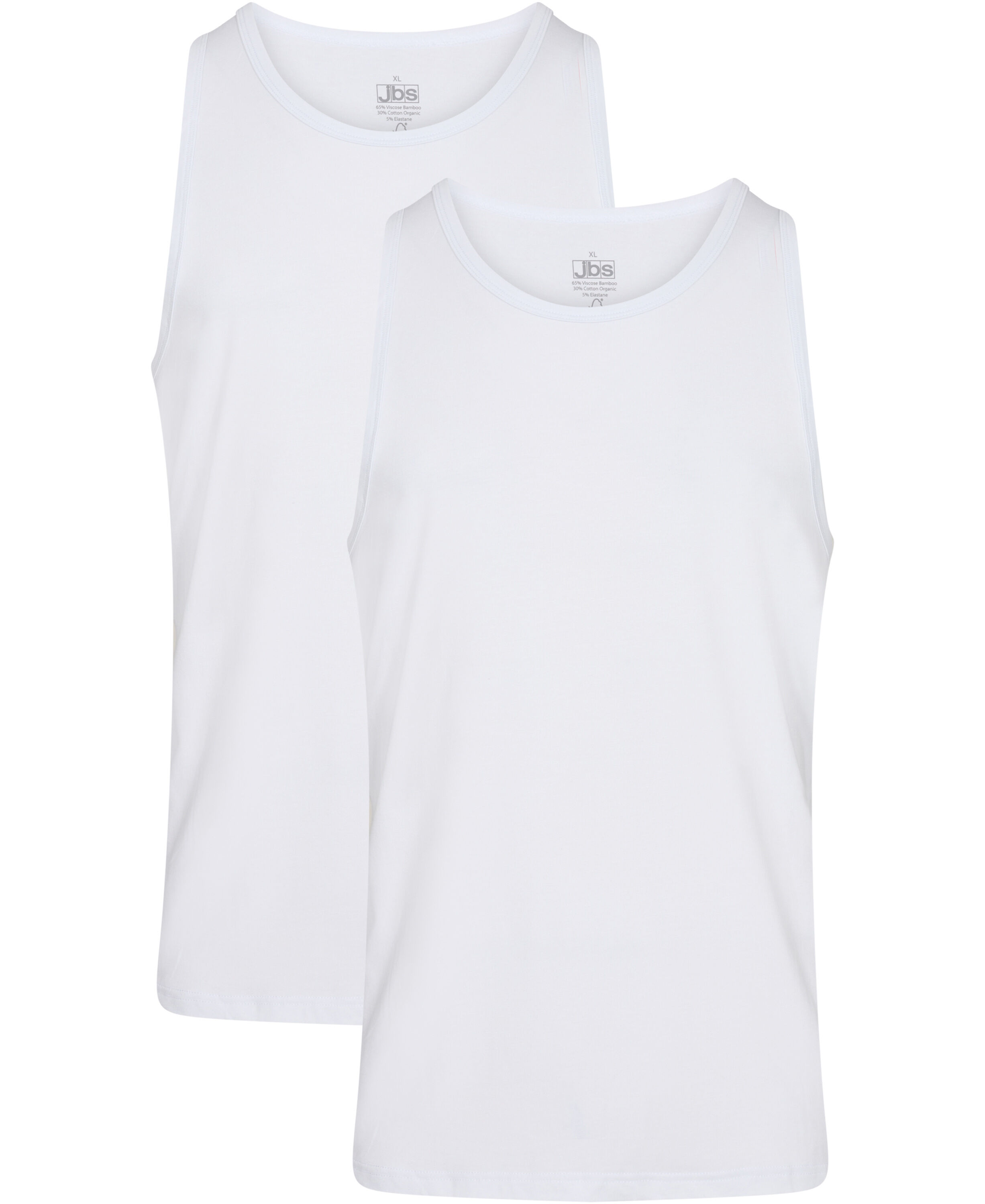 JBS 2-pack singlet bamboo