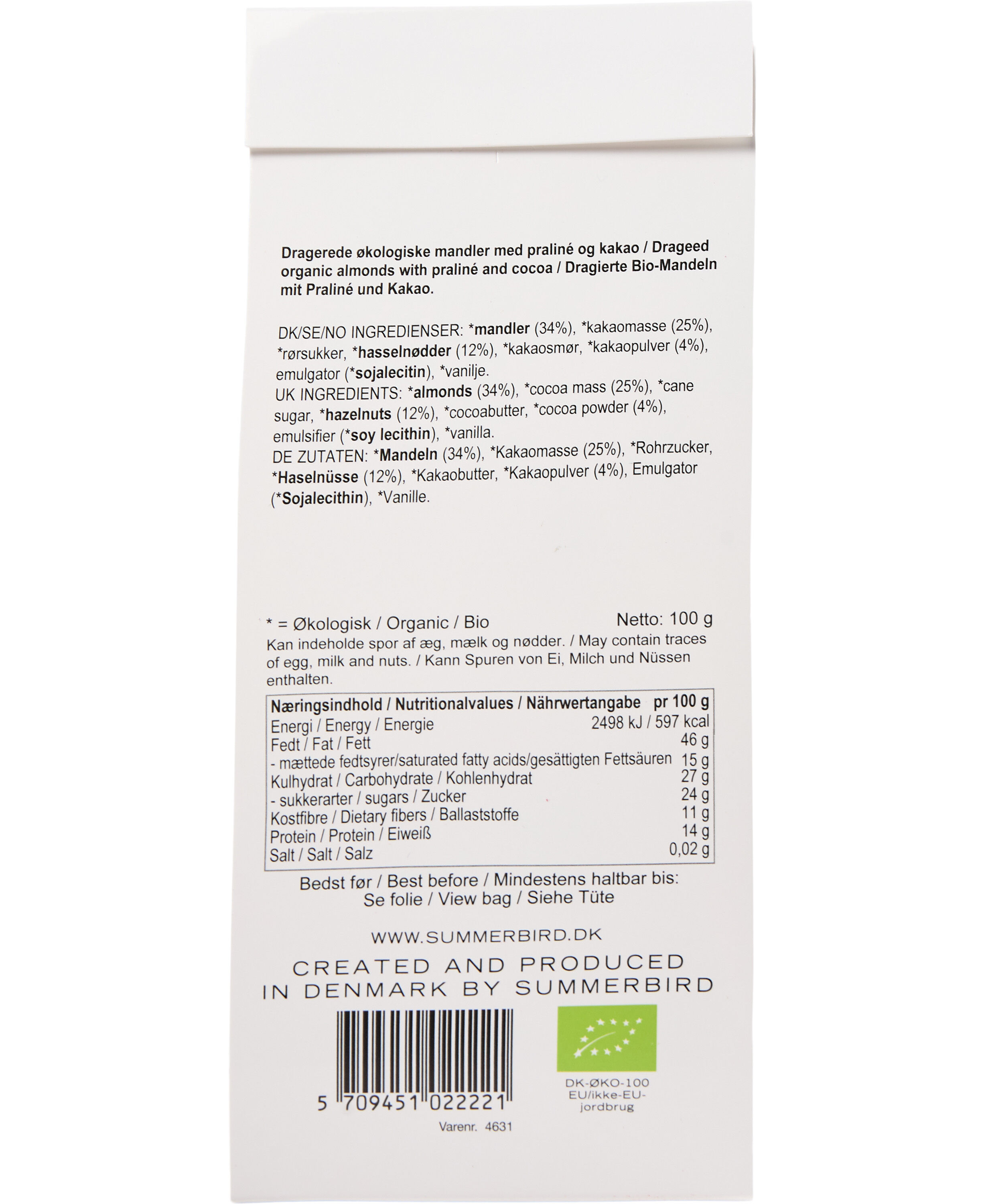 Pralin&eacute; Cocoa