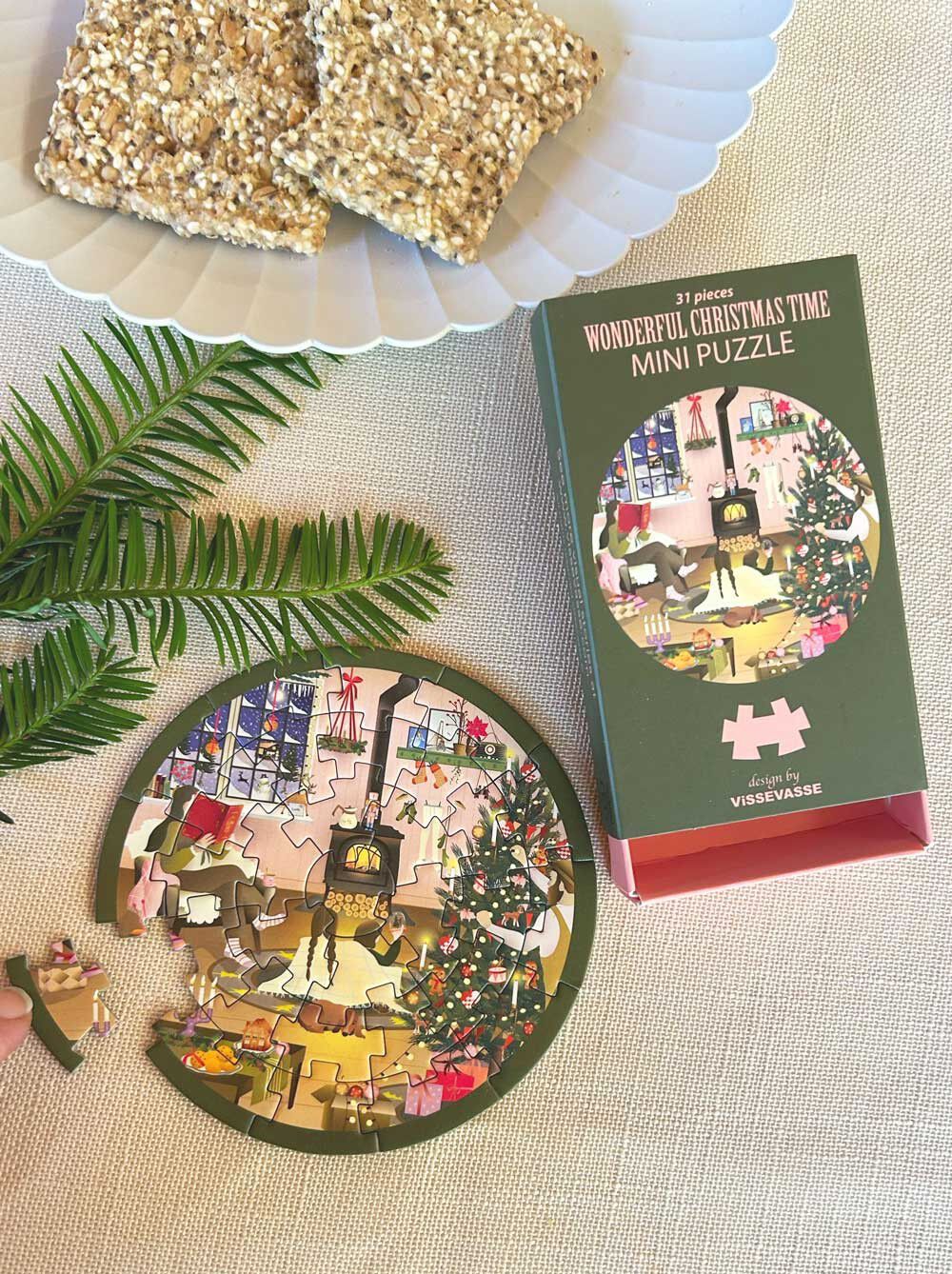 WONDERFUL CHRISTMASTIME - minipuslespil