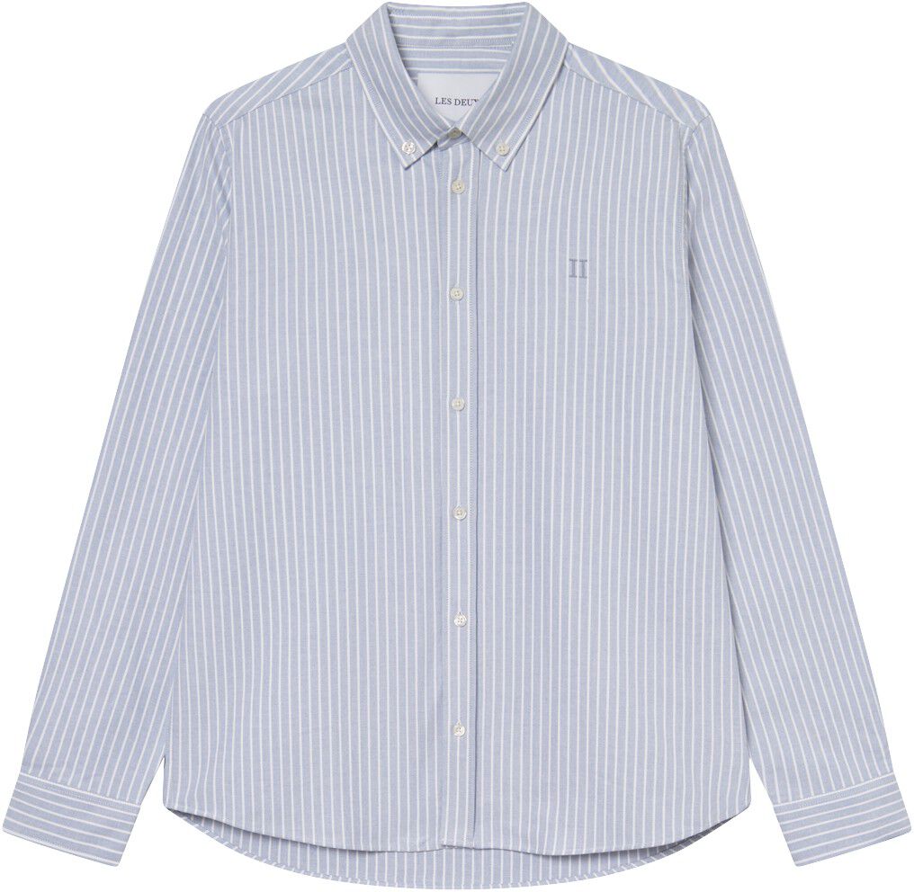 Konrad Striped Oxford Shirt