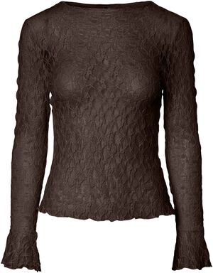 PCFLAISE LS LACE TOP JRS D2D