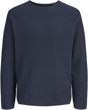 JPRBLUMASON KNIT CREW NECK SN