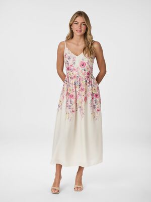 Sanni Flower Print Dress