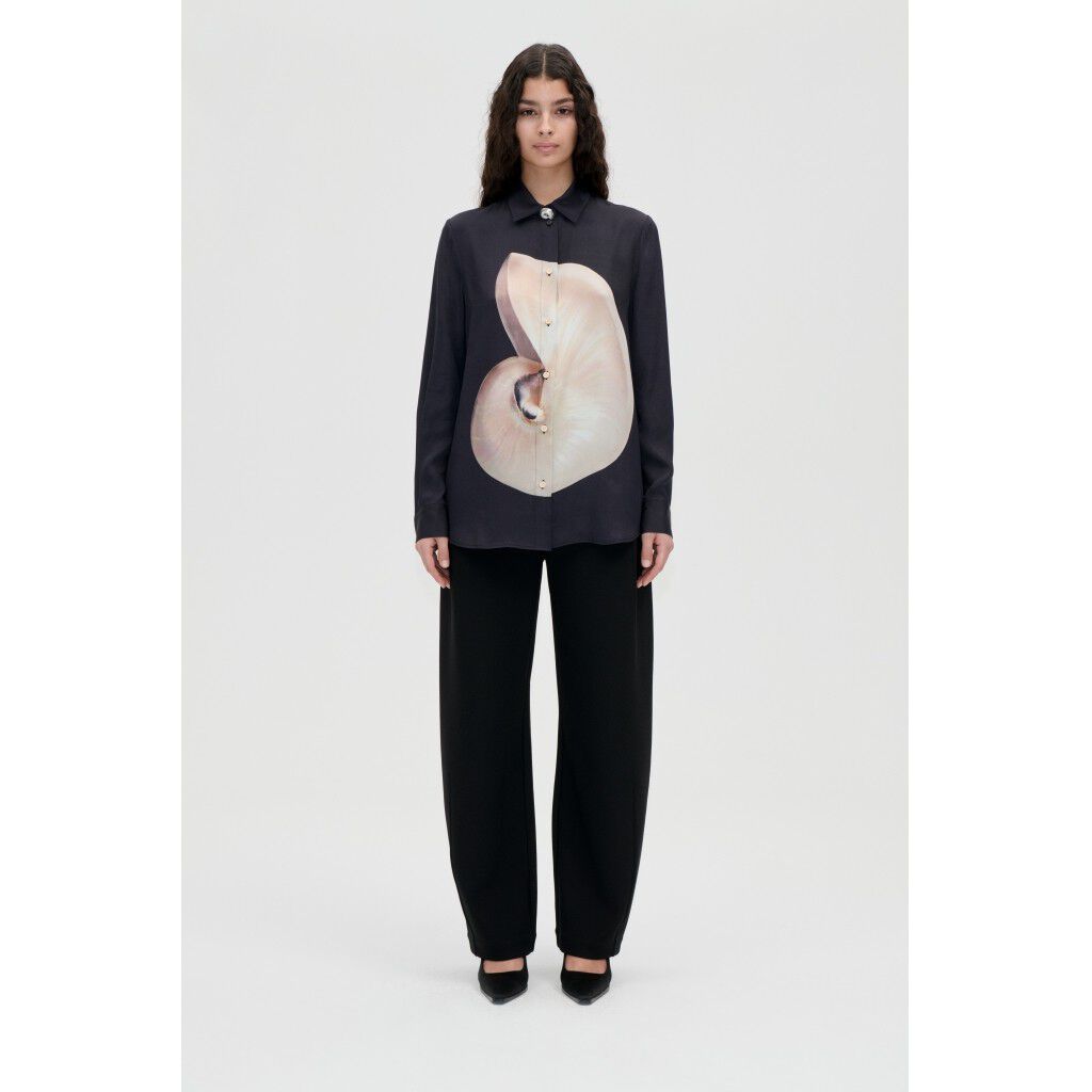 2263 Dry Viscose, Long Sleeve Shirt