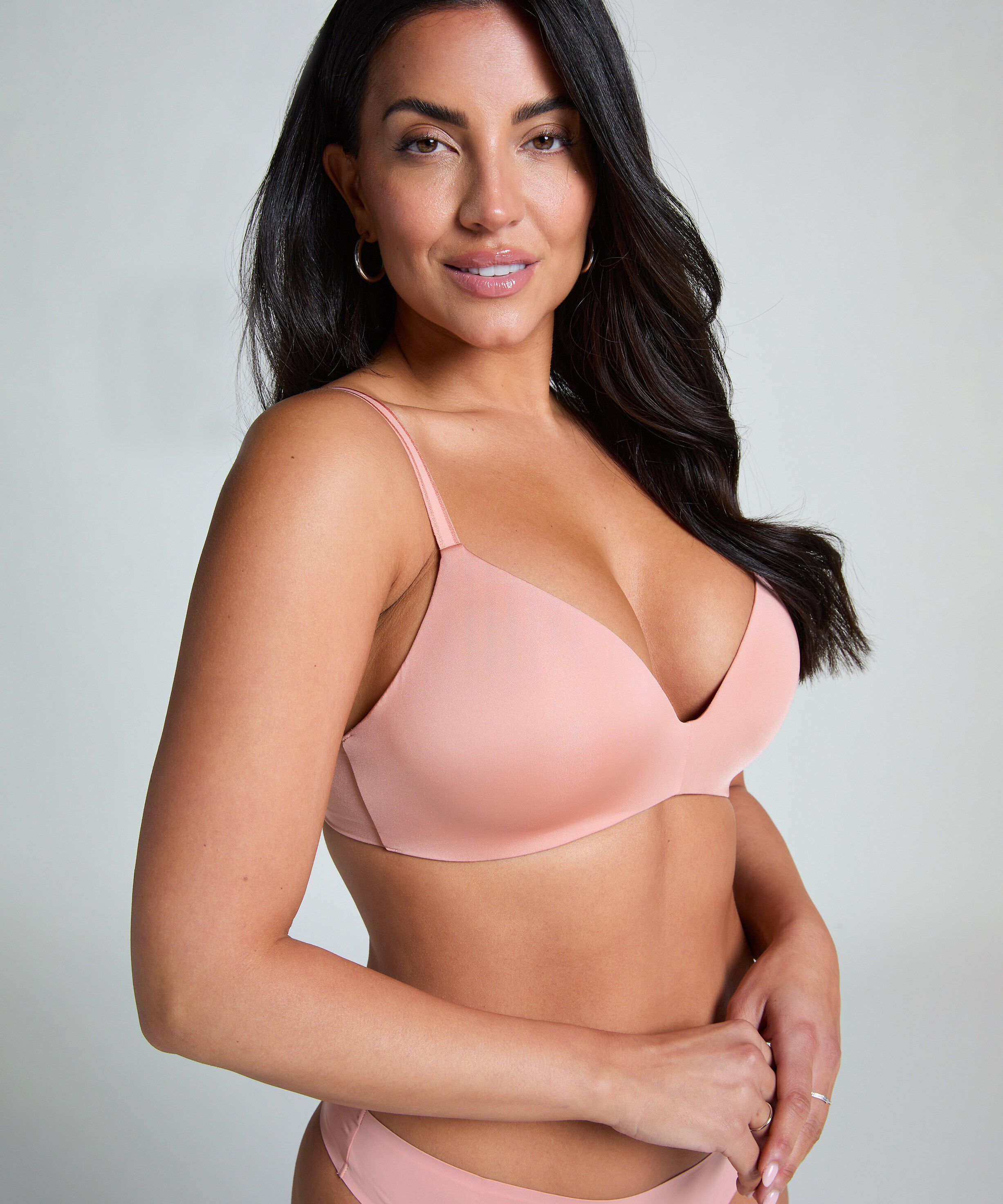 Mona padded non-underwired bra