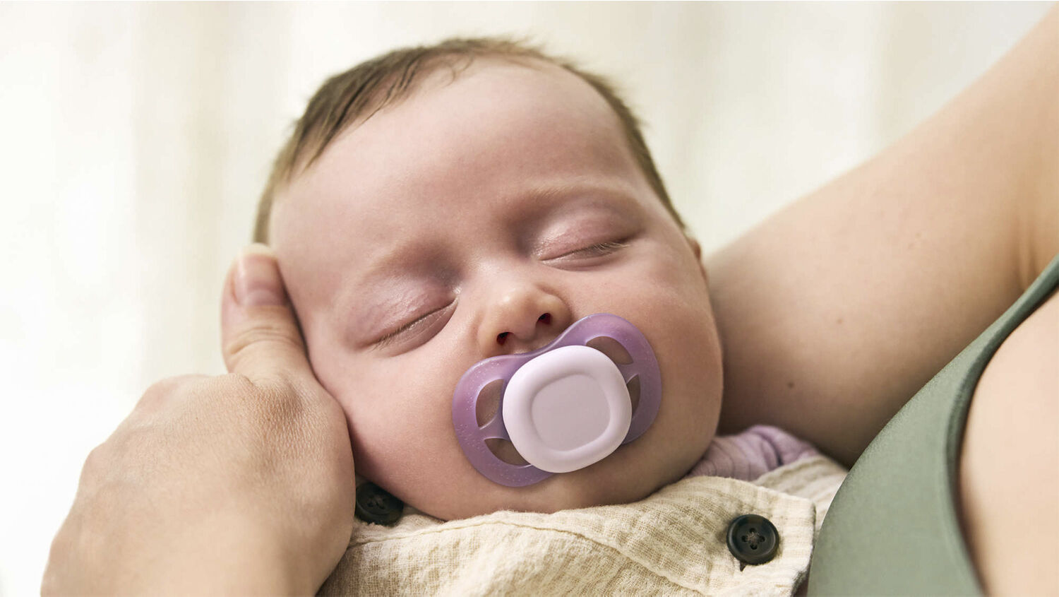 Philips Avent Soother ultra start - Pakke med 2 - 0-2m