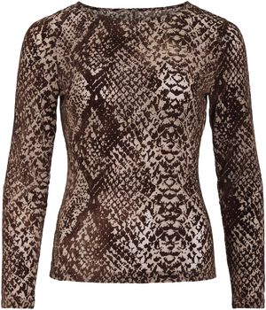 ROUSARI L/S O-NECK TOP/1