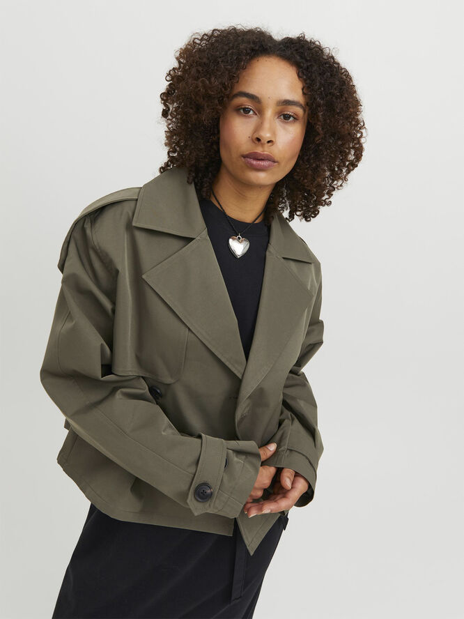 JXCARLIE SHORT TRENCHCOAT OTW SN