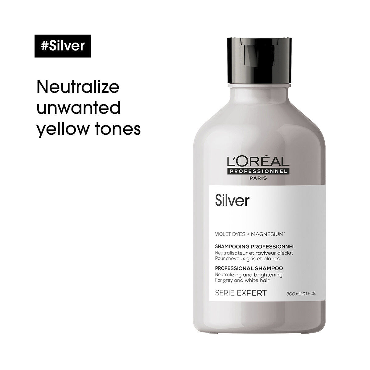 L'Or&eacute;al Professionnel Silver Shampoo 300ml