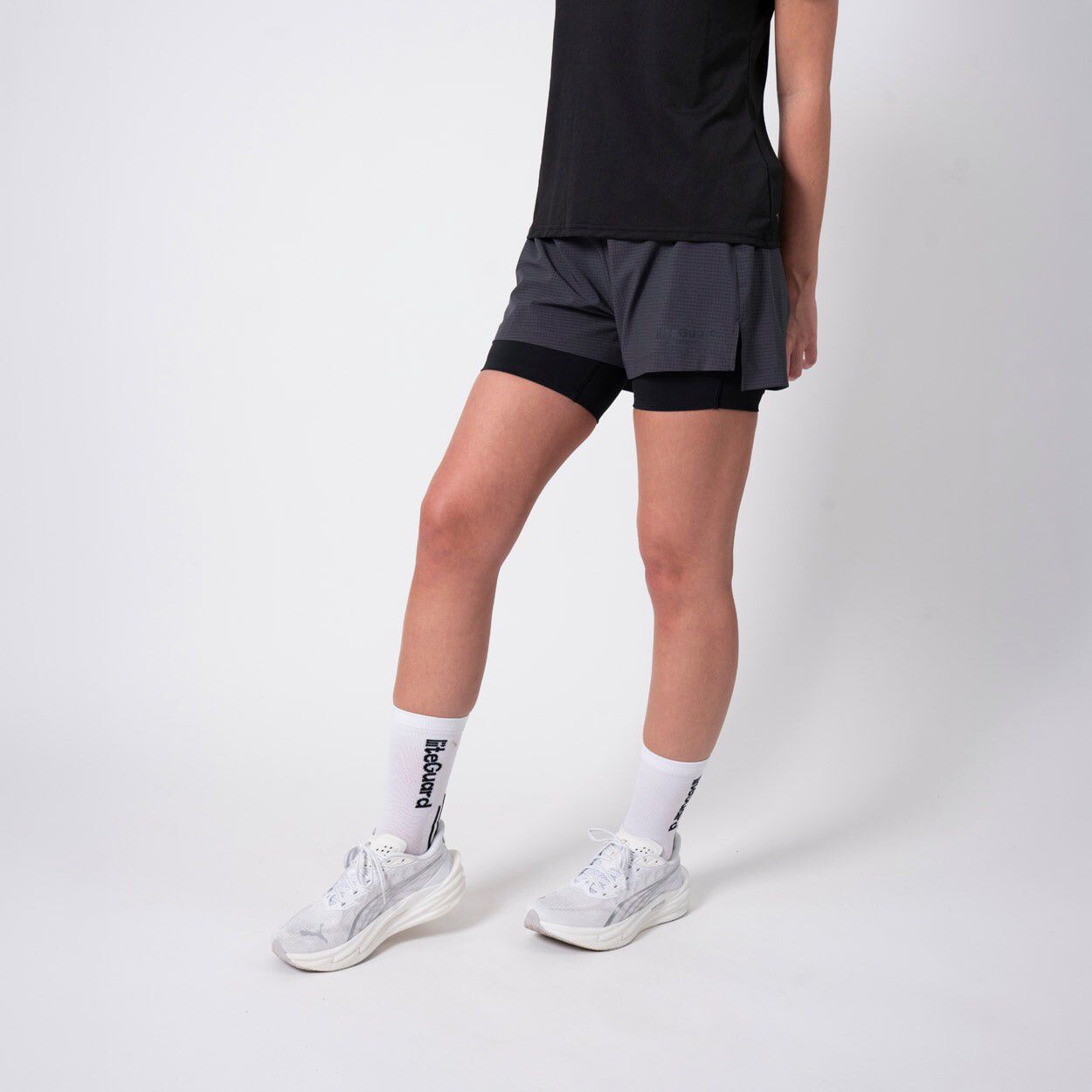 Glu-Tech 2 In 1 L&oslash;beshorts