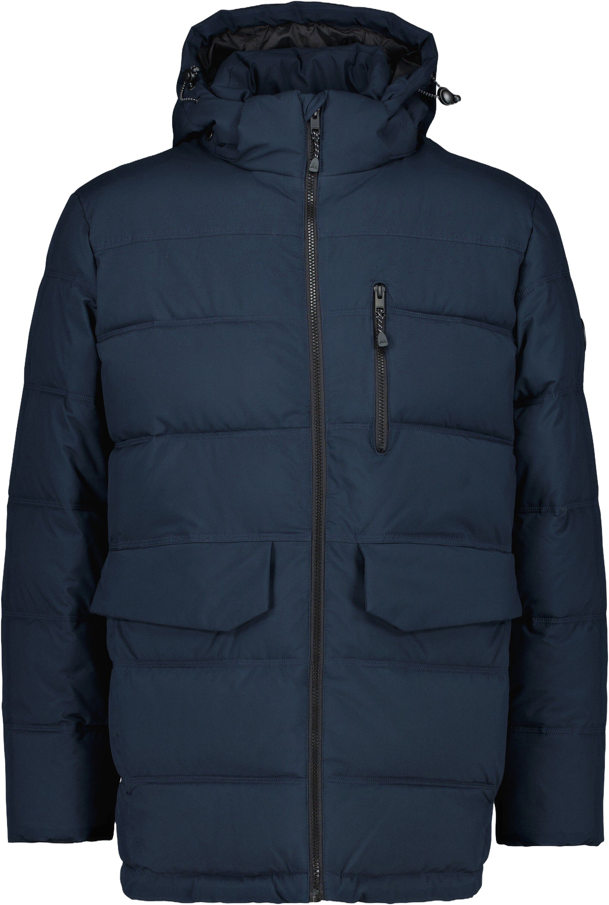 Functional parka jacket