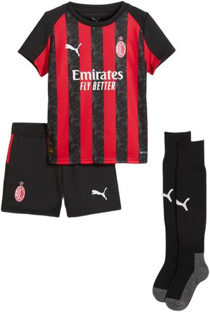 AC Milan 25/26 Hjemmebanesæt