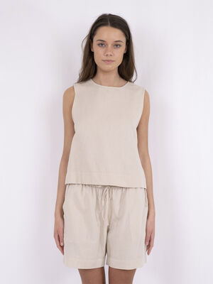 Svetlana linen Top